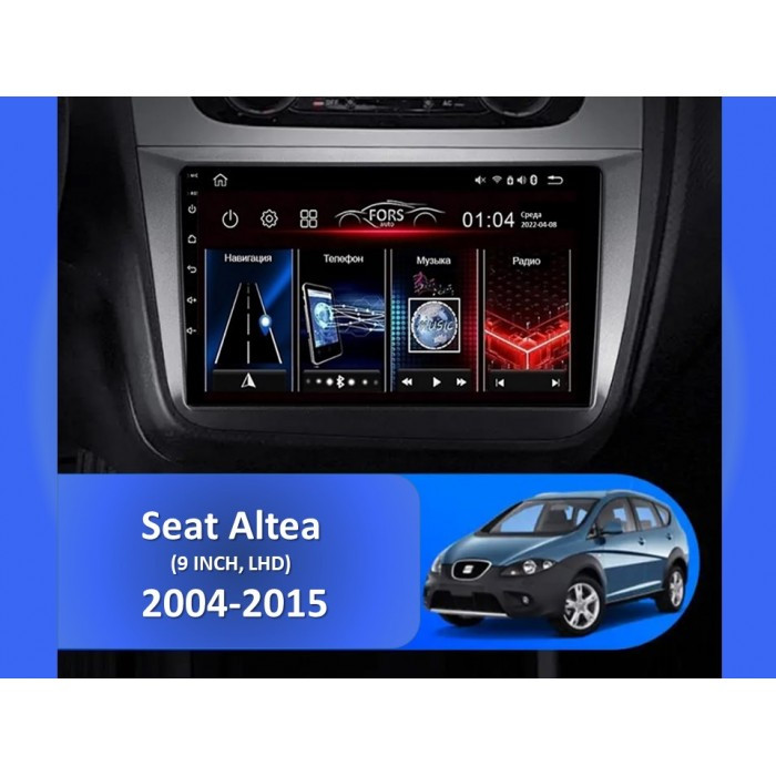Штатная магнитола FORS.auto M150 для Seat Altea (9 inch, LHD) 2004-2015 - фото 2 - id-p1835620107