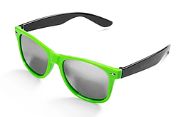Сонце захисні окуляри зелено чорні Skoda  000087900ABFBD