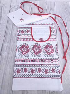 Кухонний фартух "Орнамент" Льон