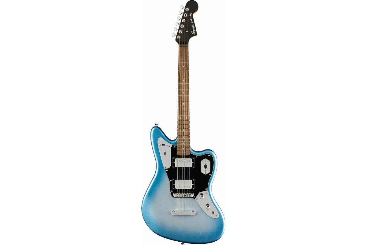 SQUIER by FENDER CONTEMPORARY JAGUAR HH ST SKY BURST METALLIC