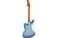 SQUIER by FENDER CONTEMPORARY JAGUAR HH ST SKY BURST METALLIC, фото 3