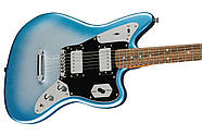 SQUIER by FENDER CONTEMPORARY JAGUAR HH ST SKY BURST METALLIC, фото 4