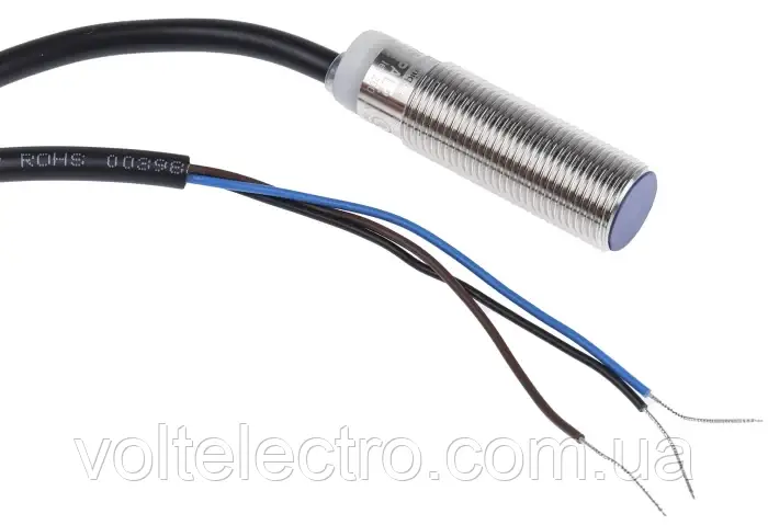 XS112BLPAL2 2 Індуктивний циліндричний датчик, Sn 2mm, М12