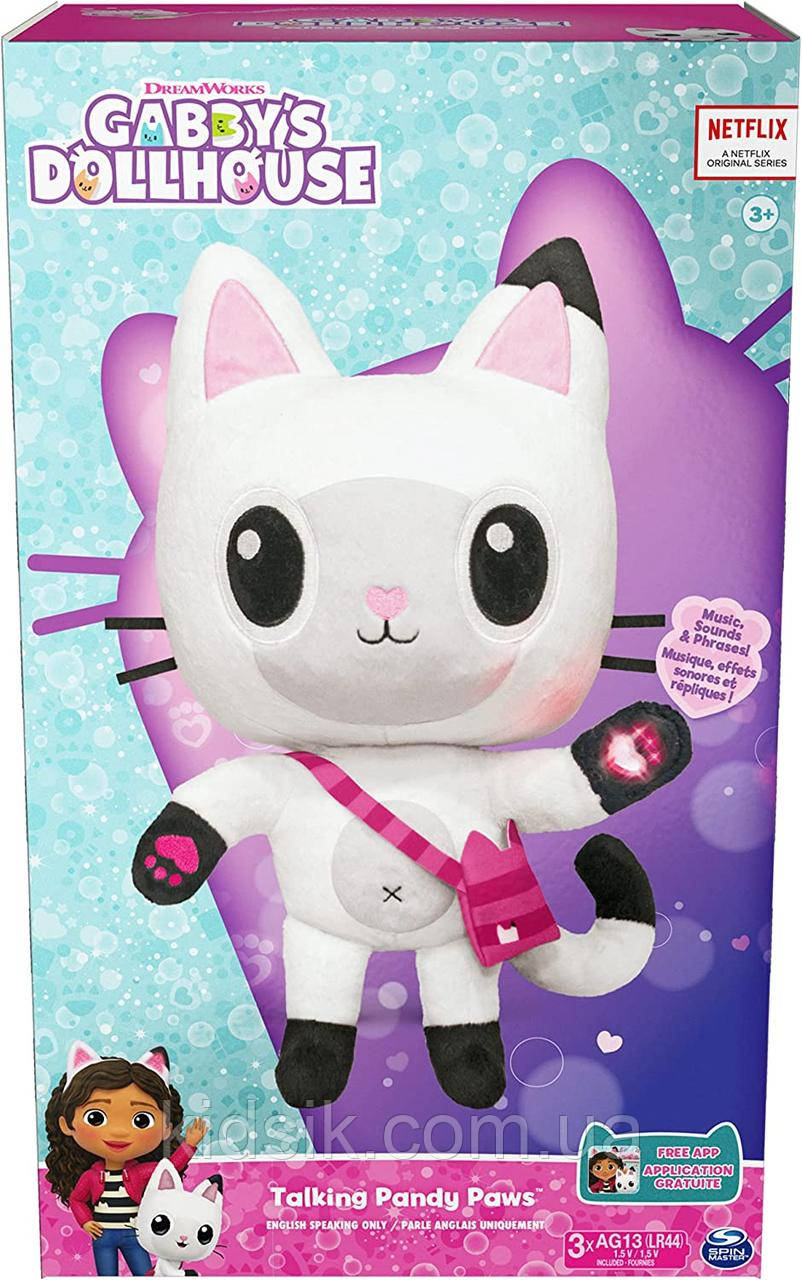 Уцінка! М'яка іграшка інтерактивний Пенді Лапки "Ляльковий будиночок Габбі" Gabby's Dollhouse Pandy Paws, фото 1