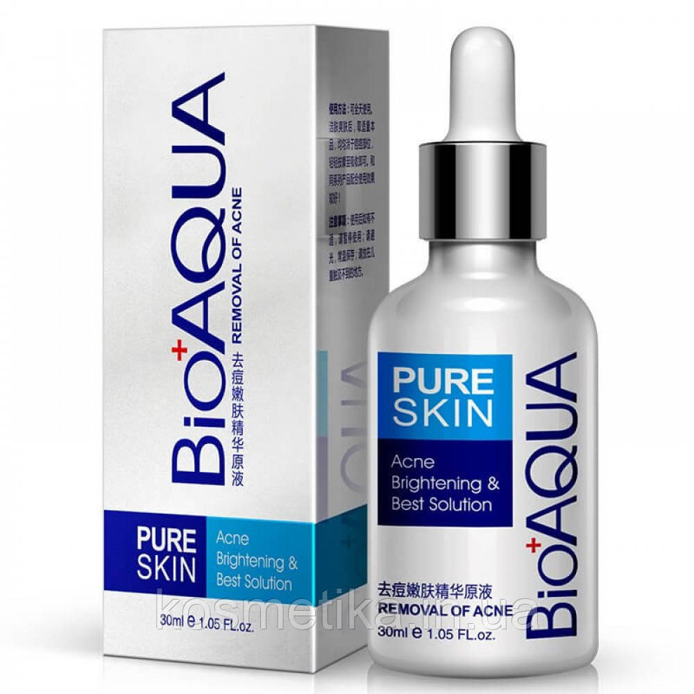 Сиворотка з саліциловою кислотою Bioaqua (30г) (Прим'ята упаковка!)