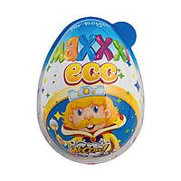 Яйце пластикове з цукерками та сюрпризом для хлопчика MAXXXI egg