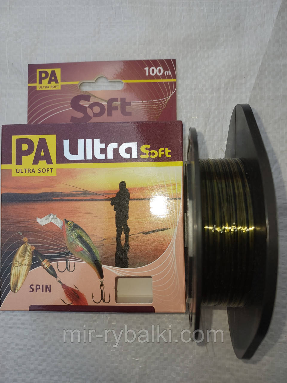 Волосінь 0,20 мм Ultra Soft100m, фото 1