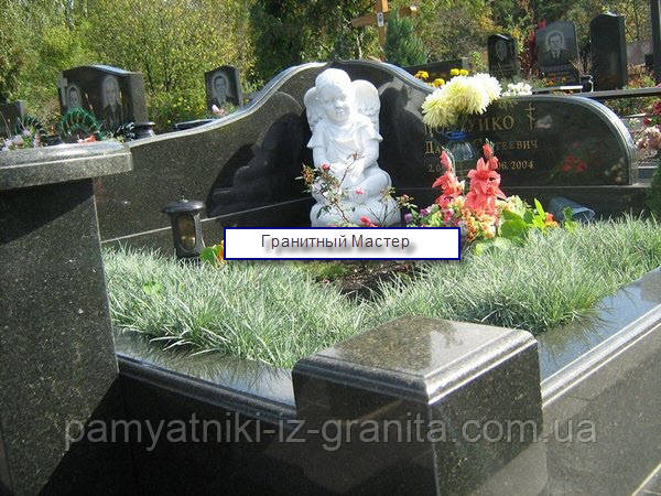 Скульптура ангелика з мармуру № 1490, фото 1