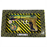 Дерев'яний гумкостріл-пістолет "DESERT EAGLE YAKUZA" з STANDOFF 2, іграшкова зброя, фото 3