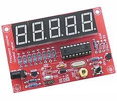 Лічильник частоти з LED екраном 1Гц - 50МГц 5-9В набір для самостійного збирання DIY kit. Радіо конструктор
