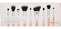 Набор кистей для макияжа BH Cosmetics Rose Quartz 9 Piece Brush Set 9 шт.