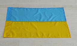 Прапор України, матеріал нейлон, розмір 60 см * 90 см