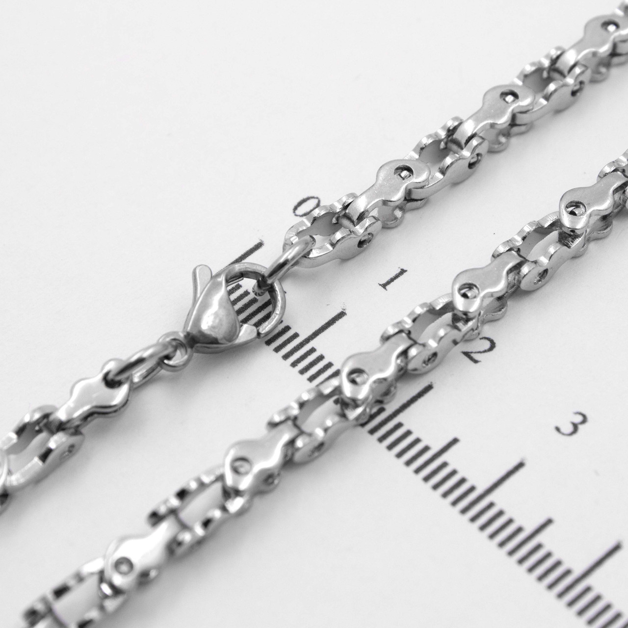 Ланцюжок Stainless Steel Тракторне плетіння 0,4/60 см Xuping 424497, фото 1