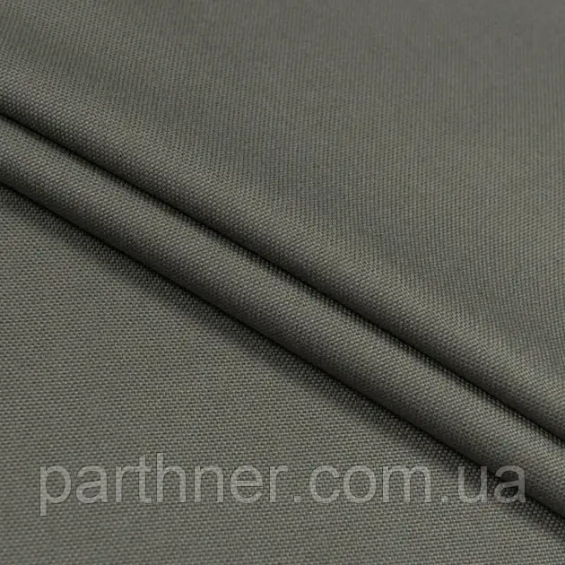 Тканина Оксфорд 600Д ПУ УЛІ WR (т. сірий 311)