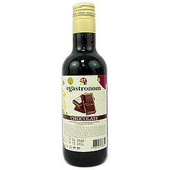 Сироп шоколад Єгастроном Egastronom chocolate 275ml 16шт/ящ (Код: 00-00012397)