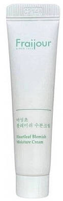 Заспокійливий крем для чутливої шкіри Fraijour Heartleaf Blemish Moisture Cream 10 мл