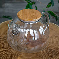 Заварочный чайник на 1,5 литра термостойкое стекло Ardesto AR 3015 GBI