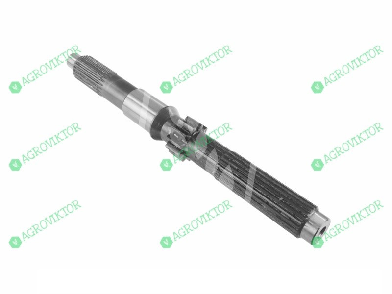 Вал КПП зчеплення первічний (дрібний зуб) Z11/21 L=465mm комбайна Claas Consul