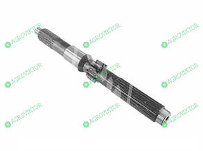 Вал КПП зчеплення первічний (дрібний зуб) Z11/21 L=465mm комбайна Claas Consul