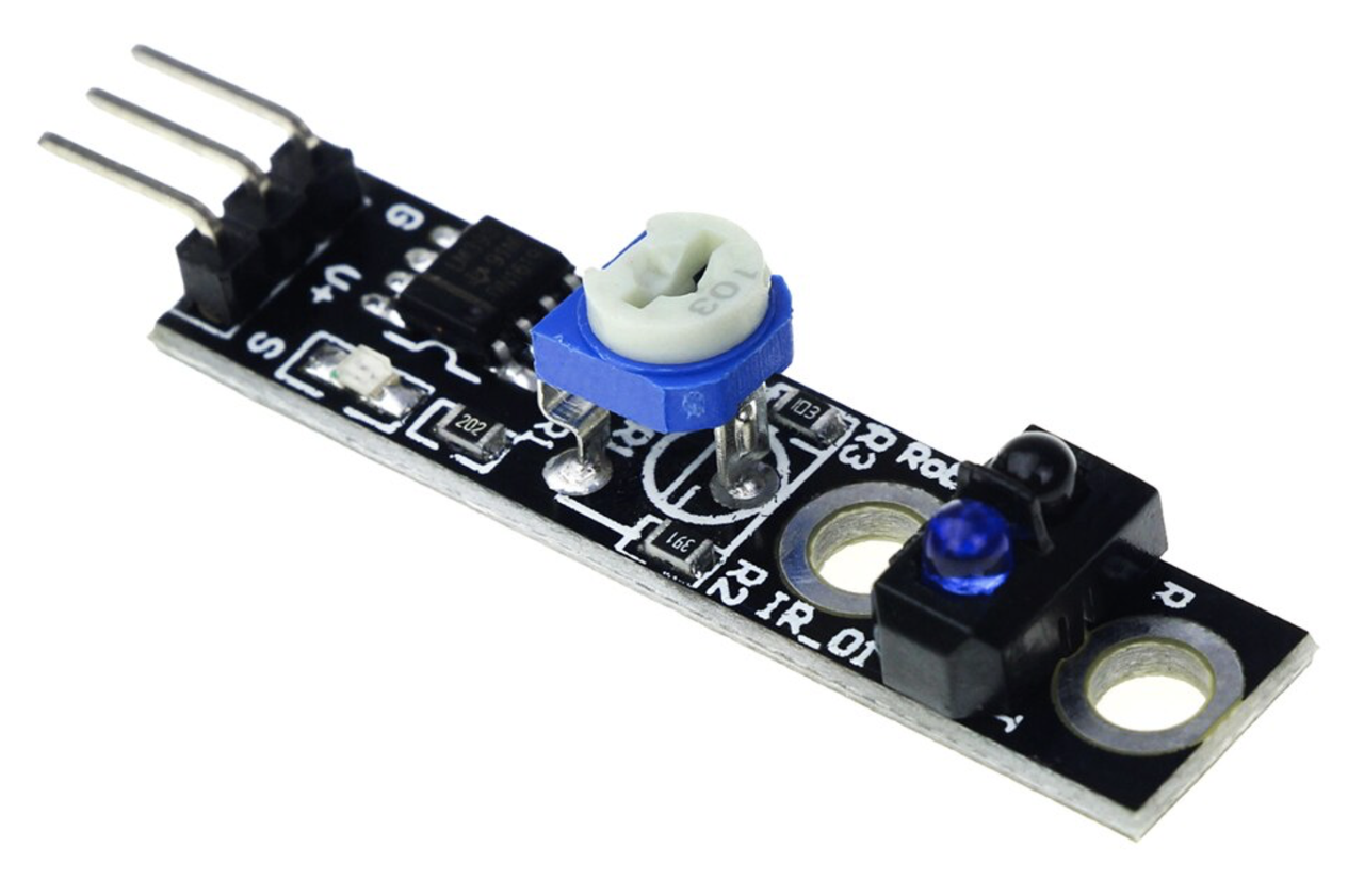 ІЧ датчик обходу перешкод KY-033 2,5-12В Arduino