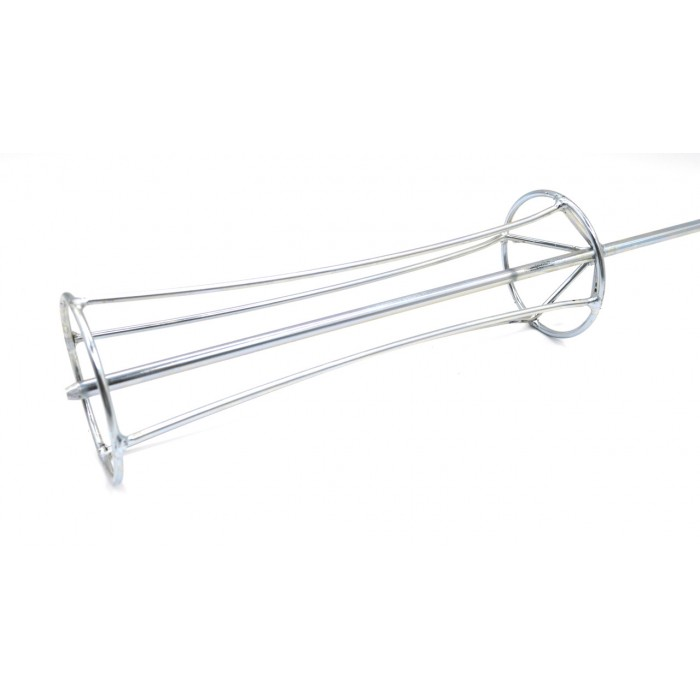 Насадка сталева оцинкована для очищення валиків 85х550 мм Kubala, діаметр 8мм, фото 1