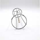 Насадка сталева оцинкована для очищення валиків 85х550 мм Kubala, діаметр 8мм, фото 2