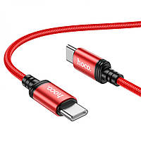 Лучший кабель (шнур) тайп си на Type-c | 1 метр | USB Hoco X89 Wind | 60В