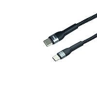 Кабель для зарядки телефона Тайп си to Type-c | 1 метр | USB Remax RC-172 | 100В