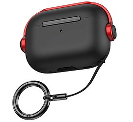 Силіконовий чохол Primo Headphone для AirPods Pro 2 - Black