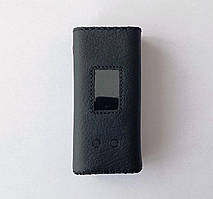Шкіряний чохол для бокс мода Joyetech Cuboid Leather Case Hand Made Original чорний