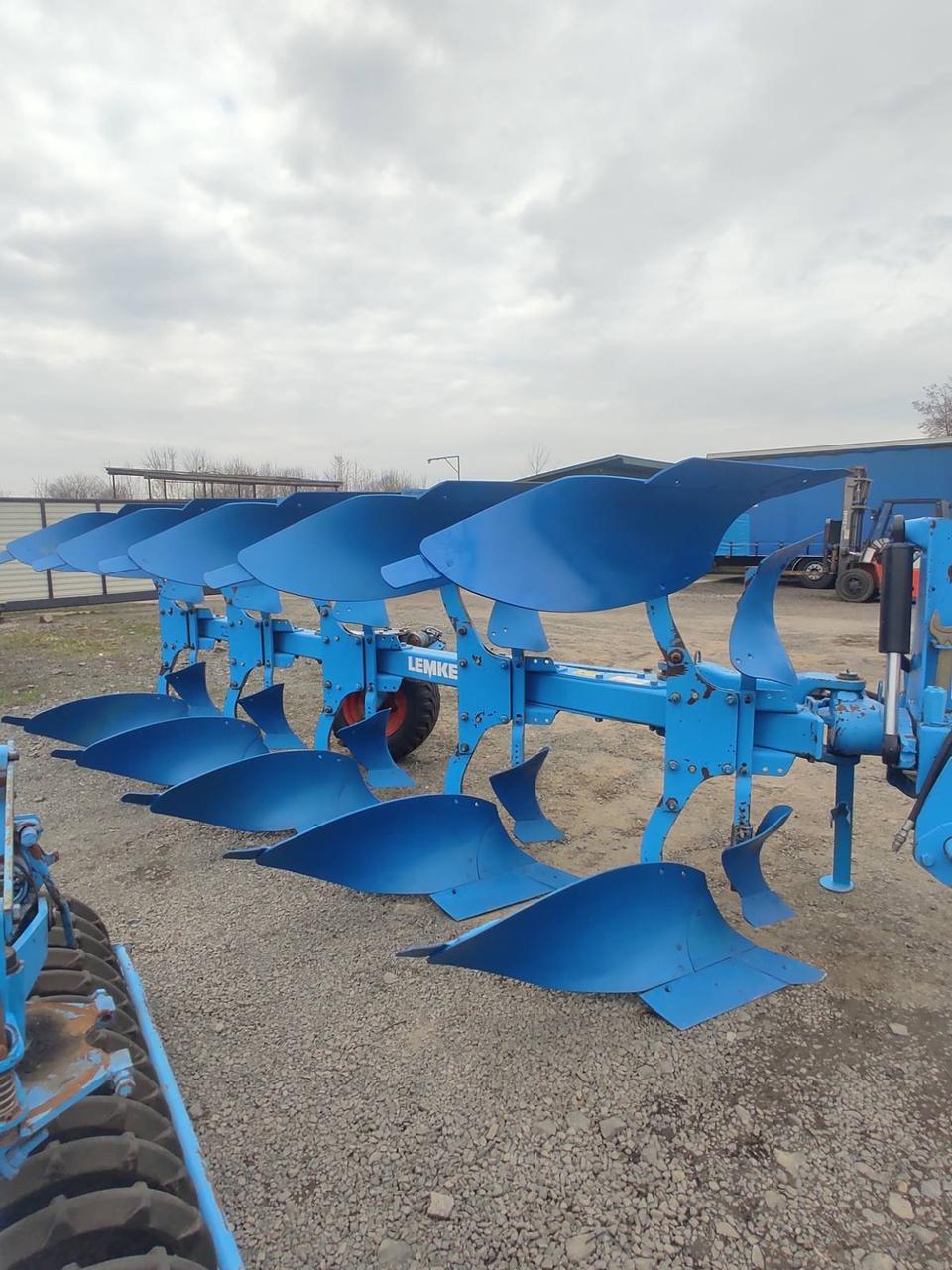Купить Плуг оборотный Lemken EurOpal 8 5+, цена 877400 грн — Prom.ua ...