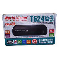 Тюнер Т2 World Vision T624D3 +IPTV Китай