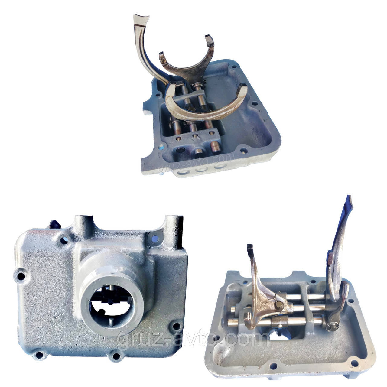 Кришка верхня КПП ГАЗ-3307 у зборі