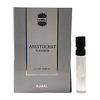 Ajmal Aristocrat Platinum Парфюмированная вода (пробник) 1.5ml