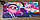 Ігрова поверхня, килимок для миші Speed Rick and Morty 700x300x3 mm, фото 3