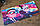 Ігрова поверхня, килимок для миші Speed Rick and Morty 700x300x3 mm, фото 2
