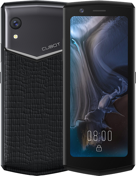 CUBOT Pocket 3 4/64GB, NFC, 20 МП, 3000 mAh, Android 12, Дисплей 4.5", Компактний міні-смартфон Кубот Покет 3