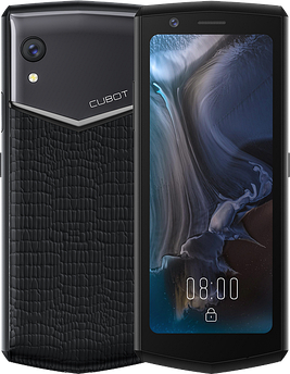 CUBOT Pocket 3 4/64GB, NFC, 20 МП, 3000 mAh, Android 12, Дисплей 4.5", Компактний міні-смартфон Кубот Покет 3