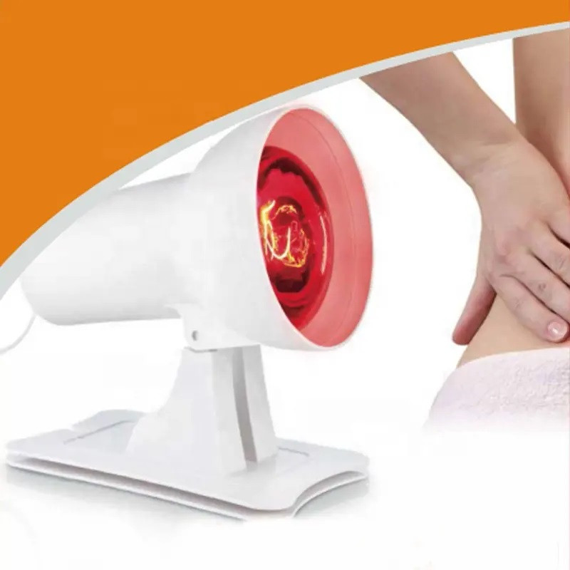 Лампа інфрачервона Healthcare, лампа 100 Вт, для проведення лікувальних процедур, Польща, фото 1