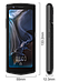 CUBOT Pocket 3 4/64GB, NFC, 20 МП, 3000 mAh, Android 12, Дисплей 4.5", Компактний міні-смартфон Кубот Покет 3, фото 11