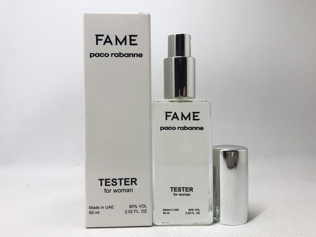 Тестер женский Paco Rabanne Fame(Пако Раббан Фем) 60 мл