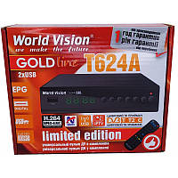 Тюнер Т2 World Vision T624A +IPTV Китай