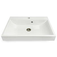 Умивальник ADAMANT (адамант) STRENG NEW 600*450*123 мм штучний камінь