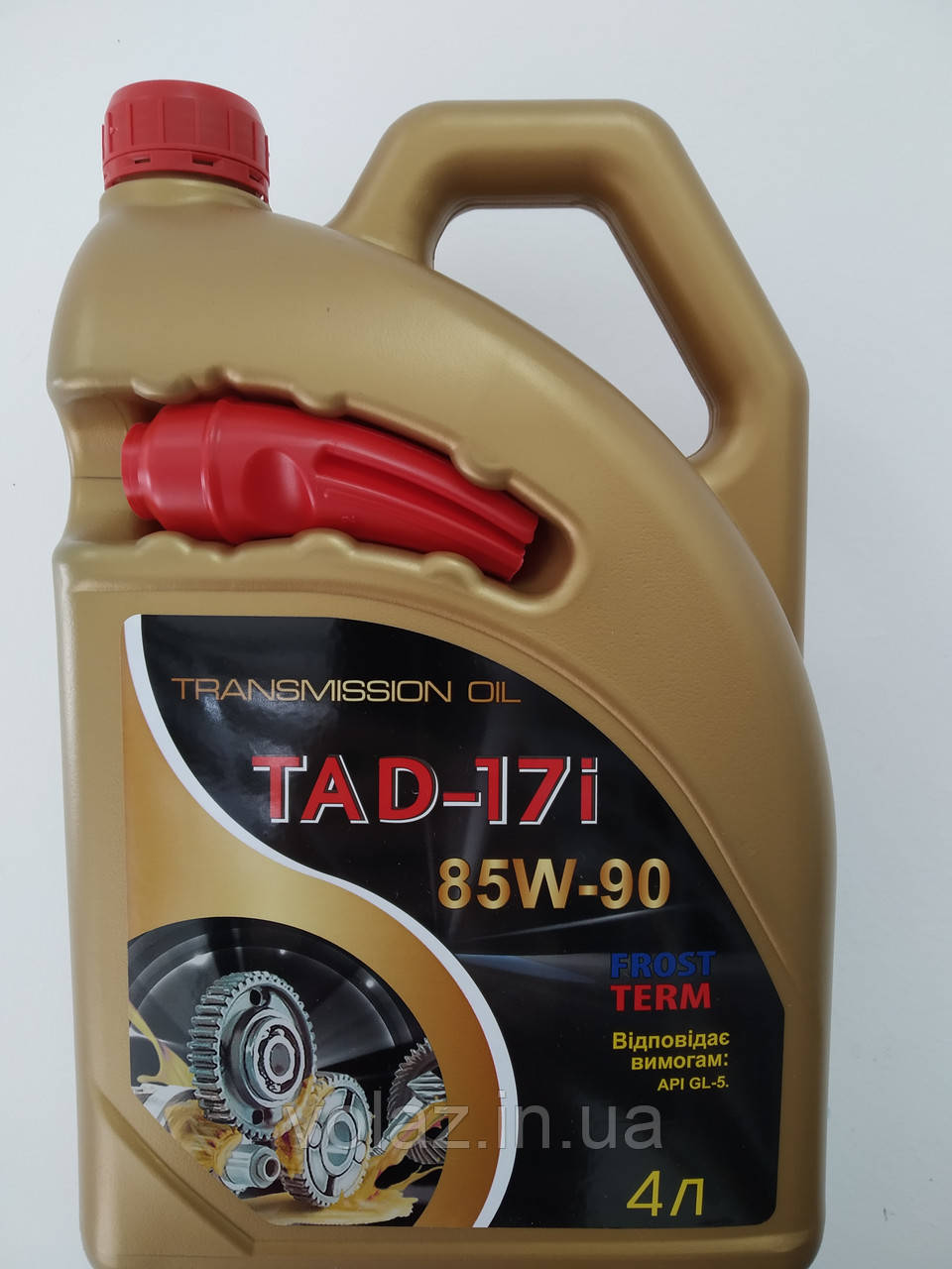 Трансмісійне масло Frostterm ТАД-17И / TAD-17 І 4л
