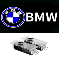 Проектор подсветка логотипа для дверей BMW (БМВ) Лого + Надпись E90 F30 E60 F10 F01 E70 F15