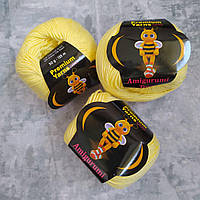 Premium Yarns Amigurumi Toys №1034 світло-жовтий