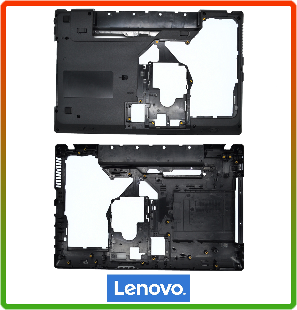 Корпус LENOVO G570 G575 з HDMI нижня кришка (низ, піддон)