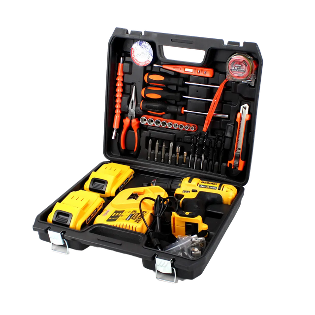 Купити Шуруповерт акумуляторний DeWALT (24V, 3 AH) з набором ...