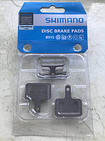 Тормозные колодки Shimano B01S. Велосипедные колодки.