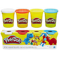 Play-Doh B6508 Плей-До набір пластиліну з 4 банок по 112 г.